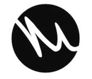 M logo