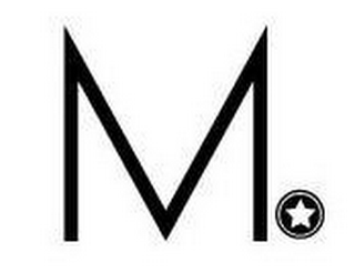 M logo