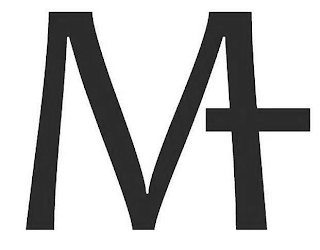 M logo
