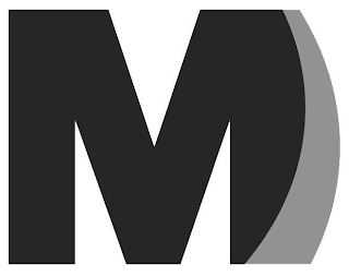 M logo