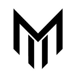 M logo