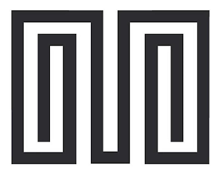 M logo