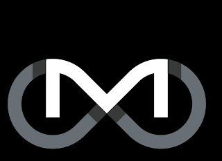 M logo