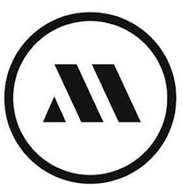 M logo