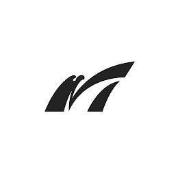 M logo