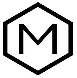 M logo