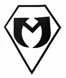 M logo