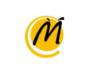 M logo