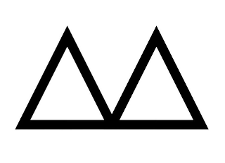 M logo