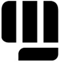 M logo