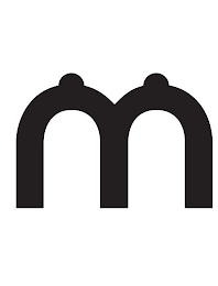 M logo