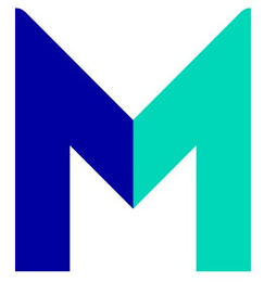 M logo