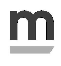 M logo