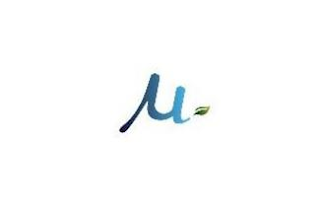 M logo