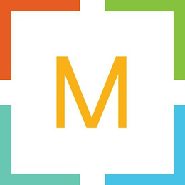 M logo