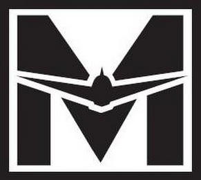 M logo