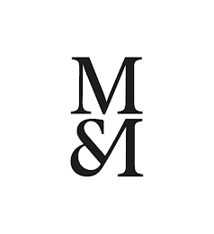 M logo