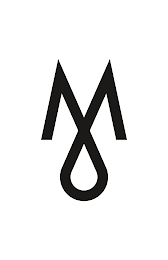 M logo