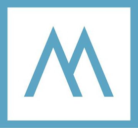 M logo