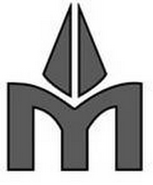 M logo
