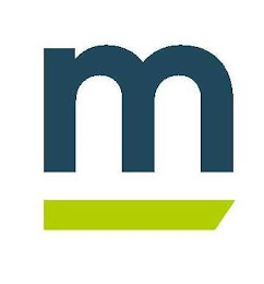 M logo