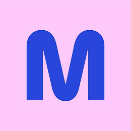 M logo