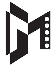 M logo