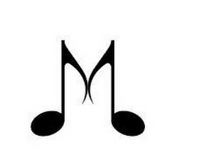M logo