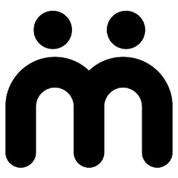 M logo