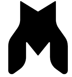 M logo