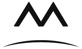M logo