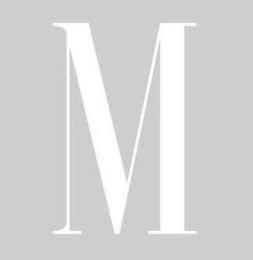 M logo