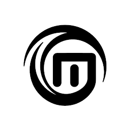 M logo