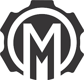 M logo