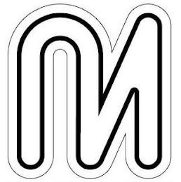 M logo
