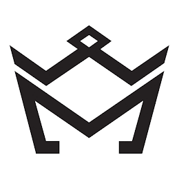 M logo