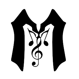 M logo