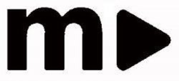 M logo