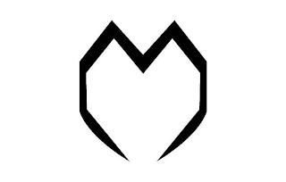 M logo