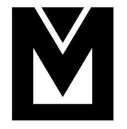 M logo