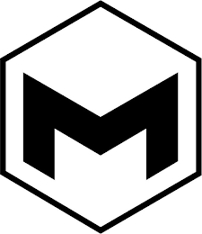 M logo