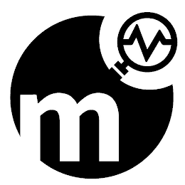 M logo