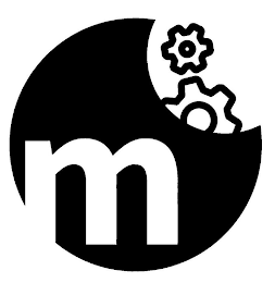 M logo
