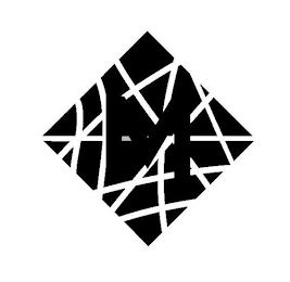 M logo