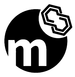 M logo