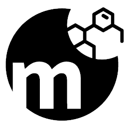 M logo