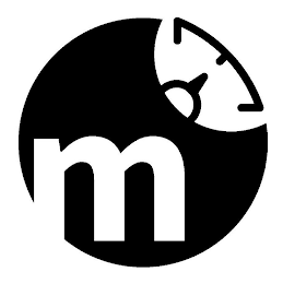 M logo