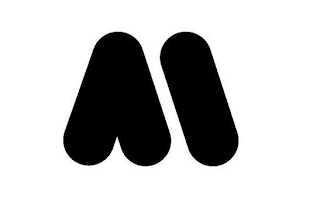 M logo