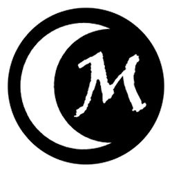M logo