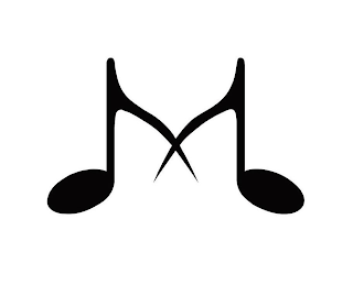 M logo
